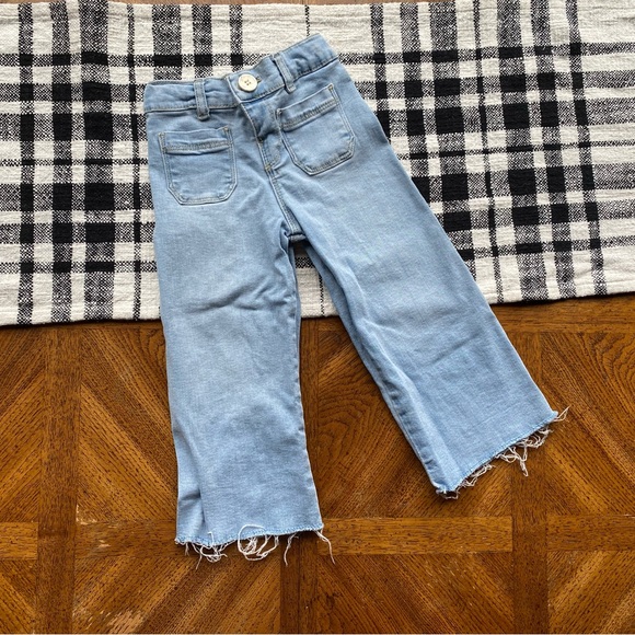 Zara Toddler Girl Sailor Pants - Picture 1 of 2